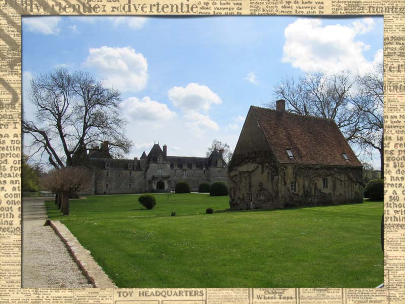 58150 Sully la Tour chateau des Granges
