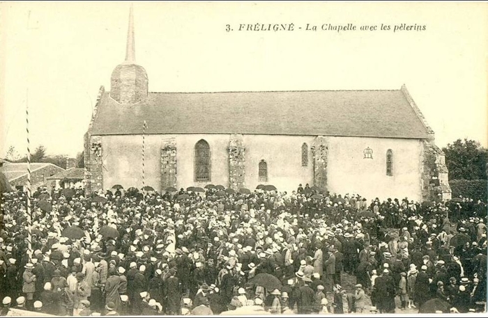 Chapelle de Fréligné - Touvois - 44