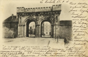 La porte St Nicolas - 1901