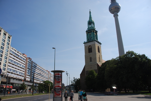 Berlin: autour de l'Alexanderplatz (photos)