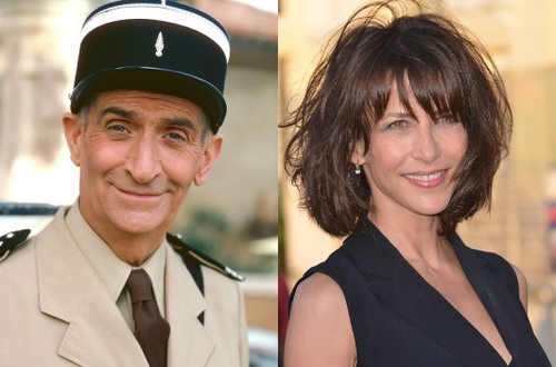 Louis de Funès et Sophie Marceau sont l’acteur et l’actrice préférés des Français