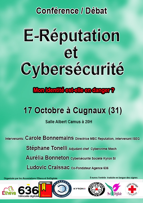 Conférence E-Réputation et Cybersécurité