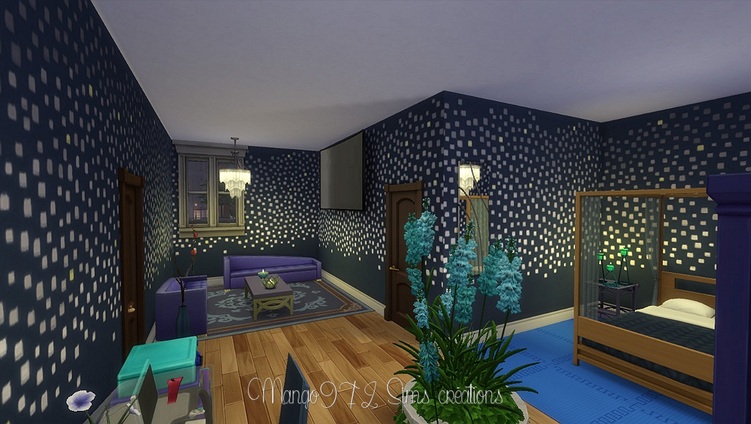 Sims 4 : Le grand hôtel Spa Hibiscus part 2