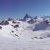 Du sommet du pic de Belonseiche (2297 m), panorama vers le pic du Midi d'Ossau
