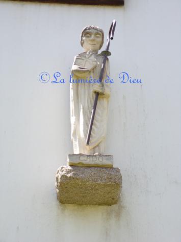île de Saint Cado, la chapelle saint Cado