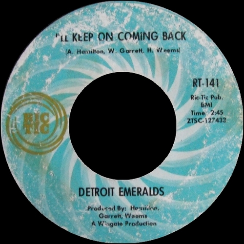 Detroit Emeralds : Album " Do Me Right " Westbound Records ‎WB 2006 [ US ]