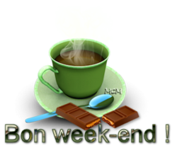 ♥ BON  WEEK-END ♥