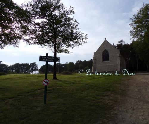 Plumelec, la chapelle Saint Joseph