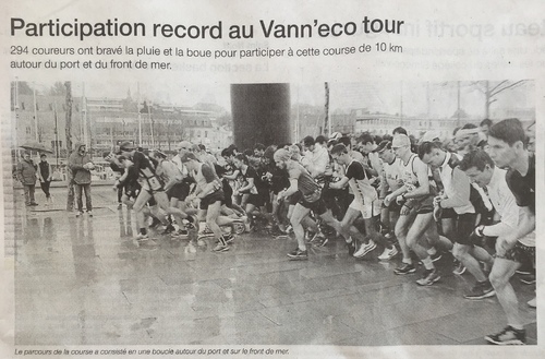 Vann'Eco Tour - Dimanche 18 février 2018