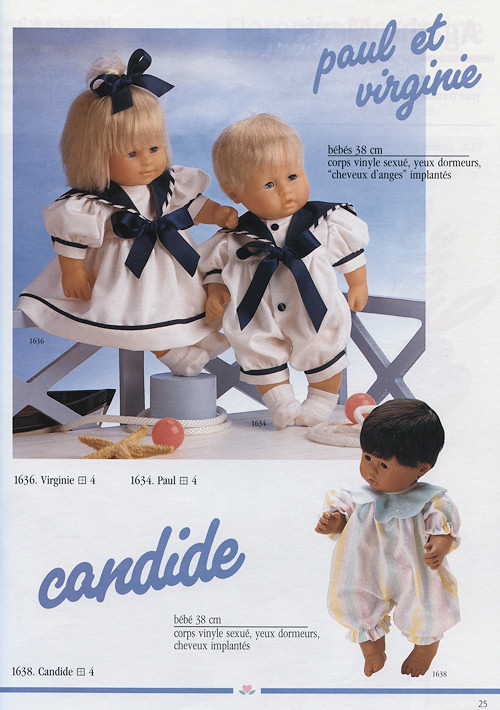 Catalogue Corolle 1990 - Bébés Corolle