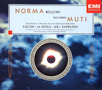 Norma - BELLINI - Discographie comparée