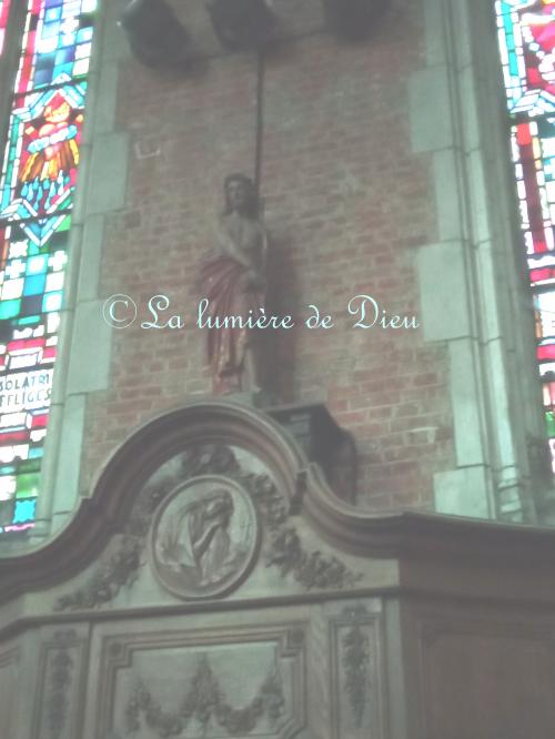 Hazebrouck, l'église Saint Éloi