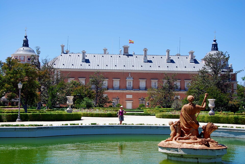 J 7 - Aranjuez - Le palais royal