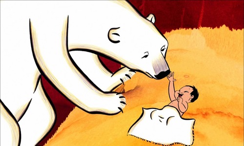 L'enfant qui voulait être un ours de Jannick Astrup (2002)