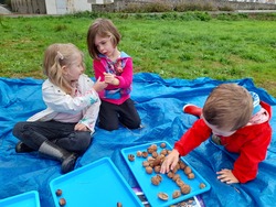 Maternelle : faire classe dehors