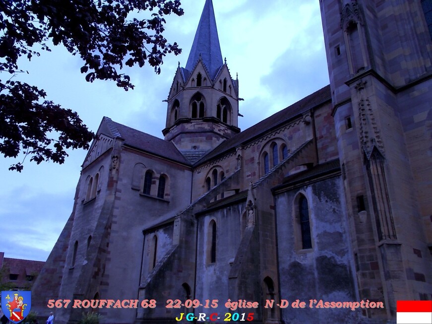 28/05/2015   EGLISE SAINT ROUFFACH  68   1/5   D  30/04/2016