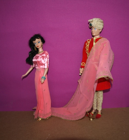 Barbie vintage : Barbie et Ken Arabian Nights 