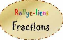 Matériel fractions "j'apprends les maths" CM1