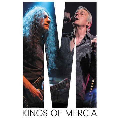 KINGS OF MERCIA - Les détails du premier album éponyme ; "Wrecking Ball" Clip