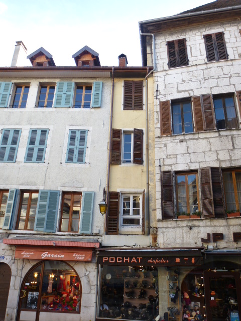       ANNECY,  LA VENISE DES ALPES