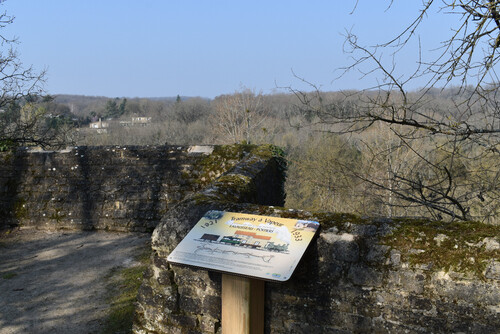 randonnée de printemps.