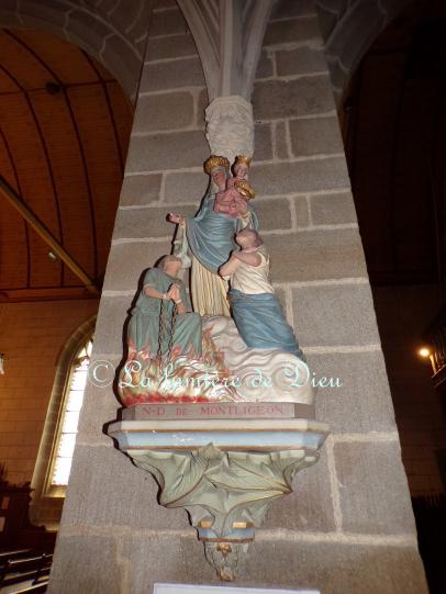 Auray, l'église Saint Sauveur