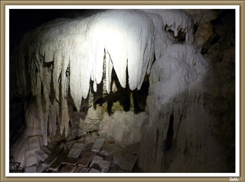 grottes petrifiantes