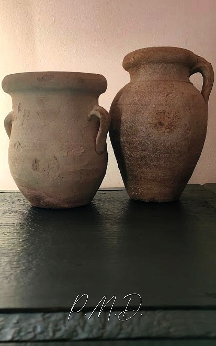 05/24 - Pots en terre cuite et chaulée