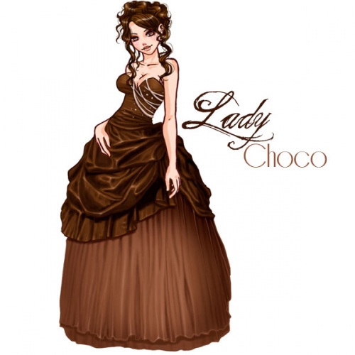 23 avril 2011 : La tenue Lady Choco et une nouvelle coiffure !!