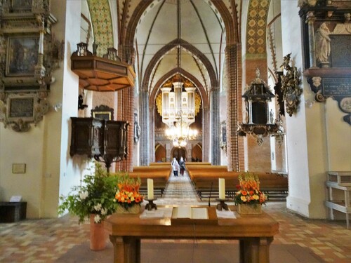 Eglise de Schleswig (Allemagne)