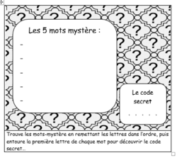 Le code secret