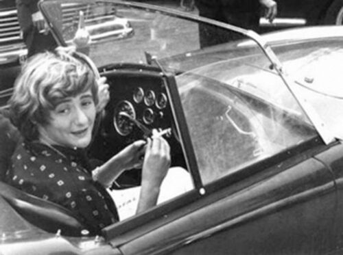 L' automobile et Françoise Sagan