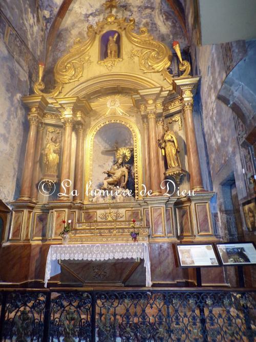 Prades, l'église Saint Pierre