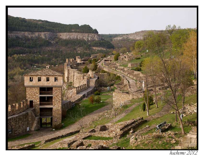 Veliko Tarnovo : à l'intérieur des remparts