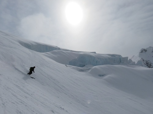 Printemps 2017 : Ski de montagne en Islande et au Spitzberg