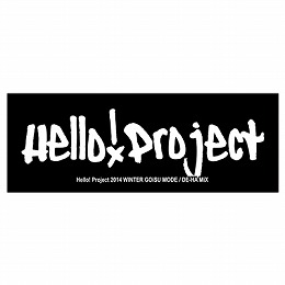 Goodies pour la tournée "Hello! Project 2014 WINTER ～GOiSU MODE～ Hello! Project 2014 WINTER ～DE-HA MiX～"