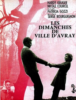 LES DIMANCHES DE VILLE D'AVRAY BOX OFFICE FRANCE 1962