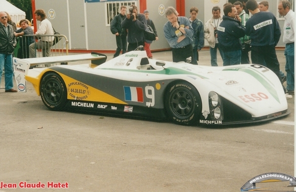 Le Mans 1995 Abandons