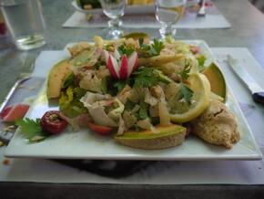 Salade du lac