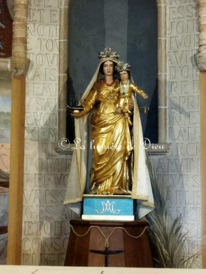 Antibes, la chapelle de la Garoupe