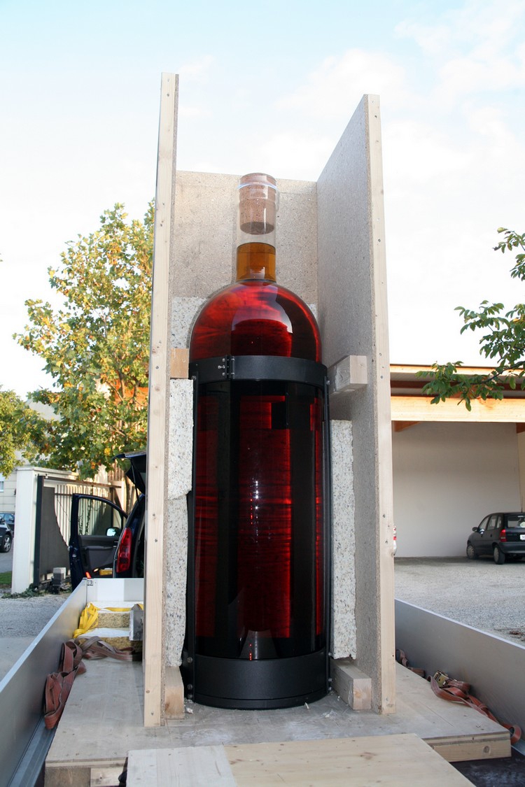La taille des bouteilles de vin en France - L'INDIEN