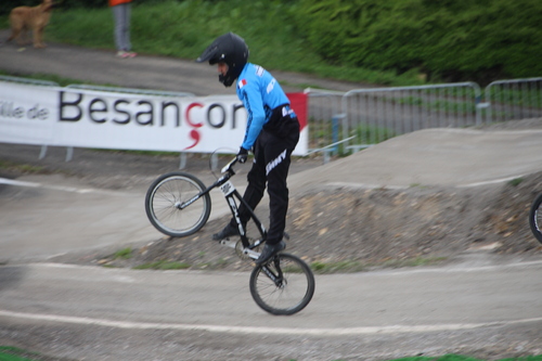 3eme est 4eme manche coupe de france BMX 2017 Besancon  15 est 16 avril 2017