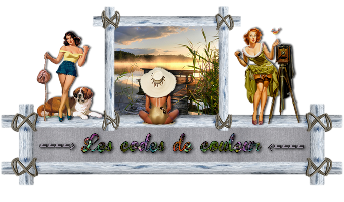 Codes couleur HTML