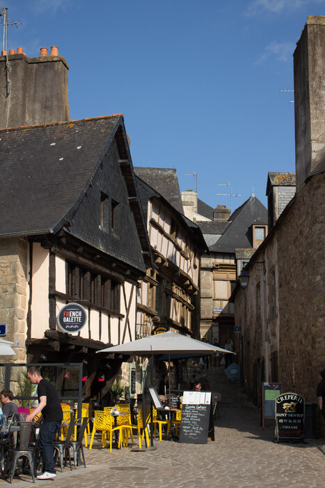 Auray petite ville bretonne