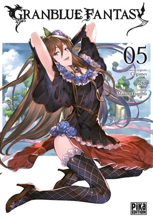 Granblue fantasy - Tome 05 - Cygames & Cocho & Makoto Fugetsu