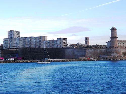 Promenade en bâteau à Marseille (photos)