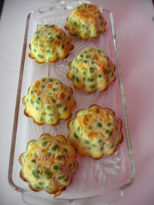 Clafoutis Petits Pois Carottes