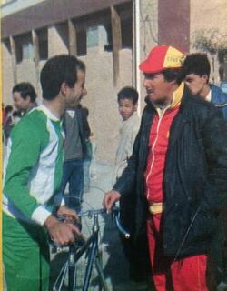 REGUIGUI Abdelkader Tour d'Algérie 1986