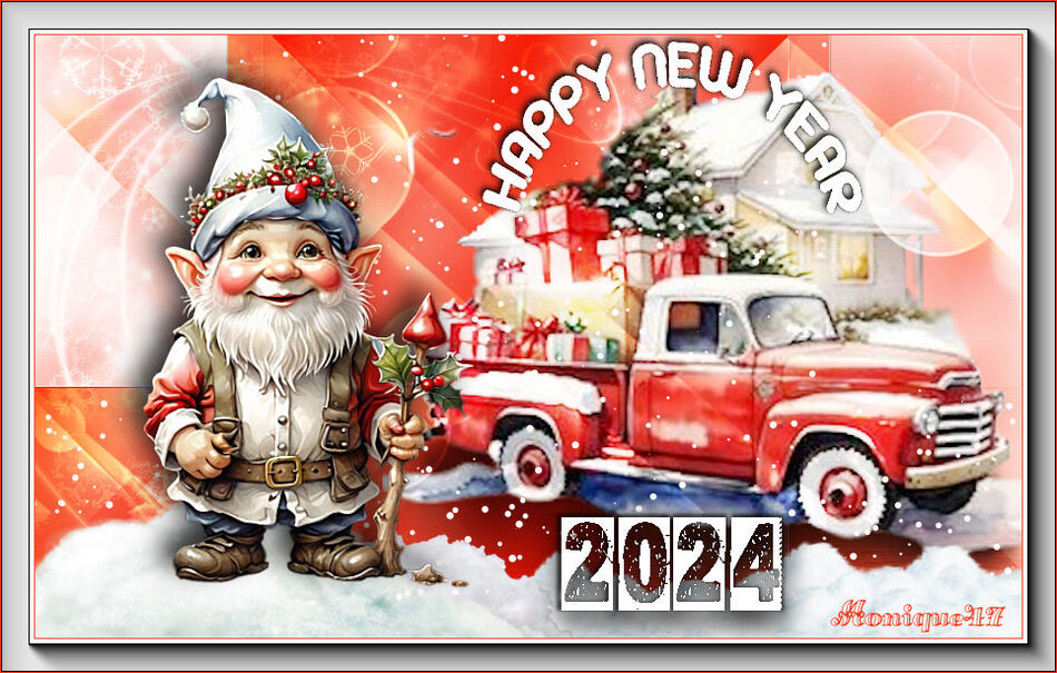 Versions Happy New Year 2024 