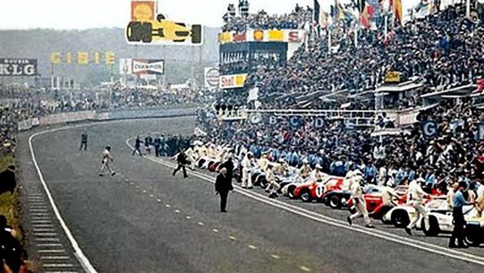 El 'paseo' de Jacky Ickx que cambió para siempre la salida en Le Mans